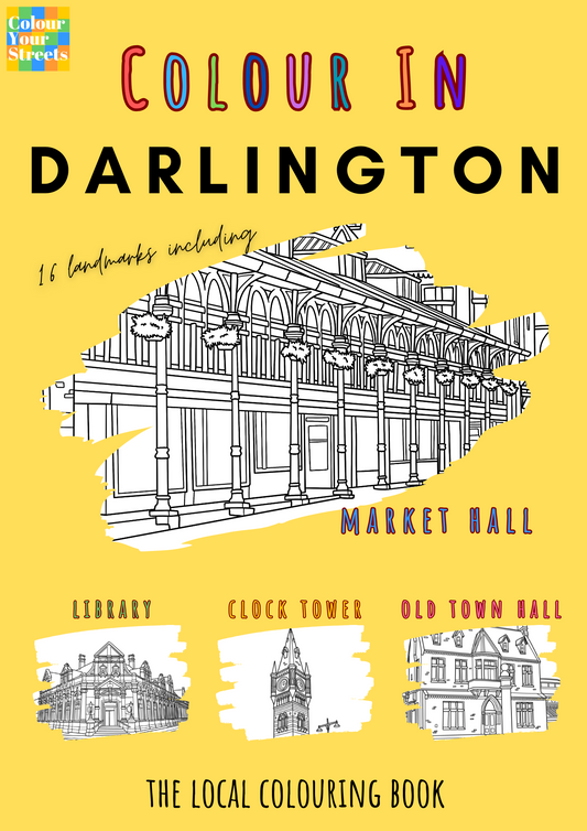 Darlington Colouring Book (A4)
