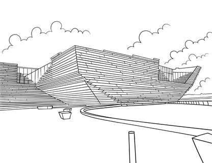Dundee Colouring Book (A4)