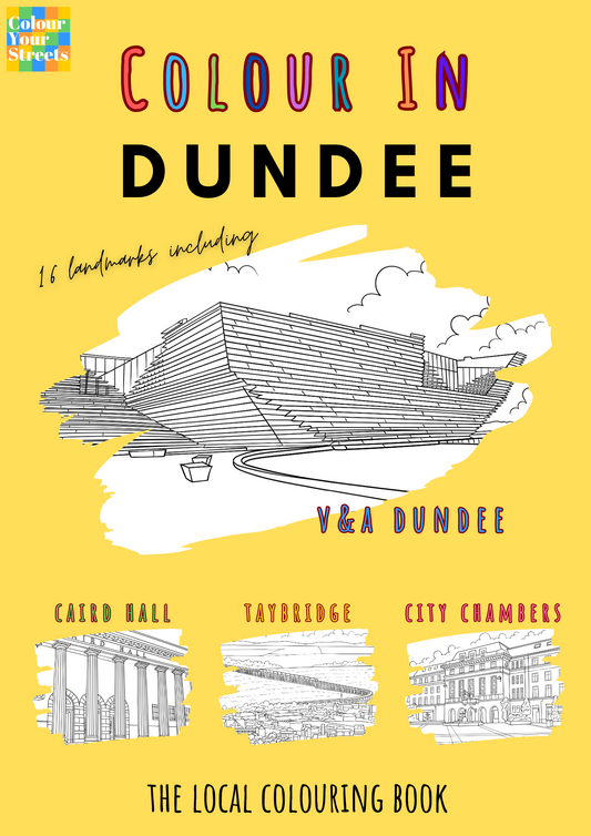 Dundee Colouring Book (A4)