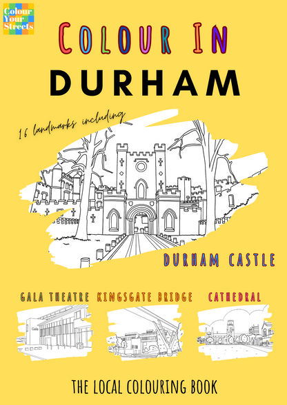 Durham Colouring Book (A4)