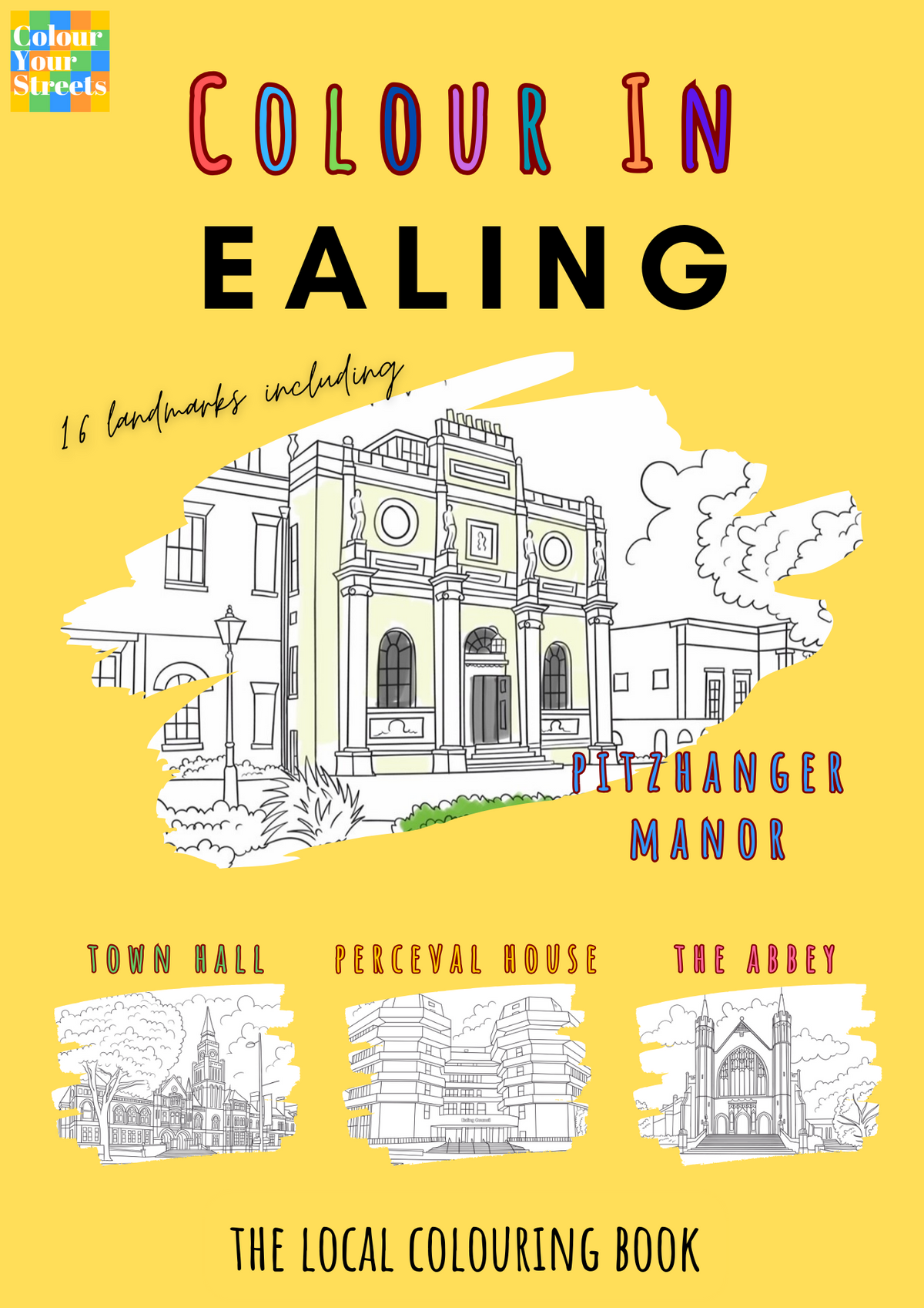 Ealing Colouring Book