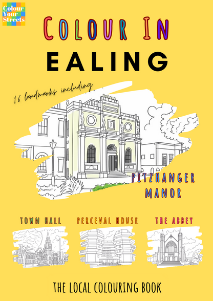 ealing colouring book