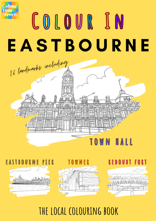 Eastbourne Colouring Book (A4)