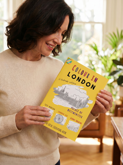 London Colouring Book (A4)