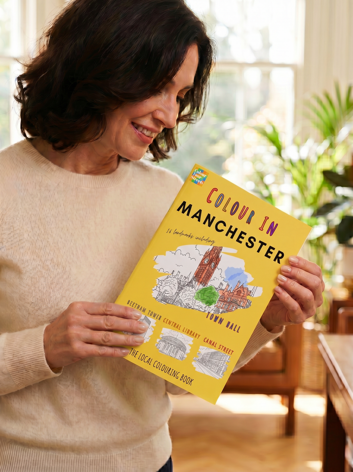 Manchester Colouring Book (A4)