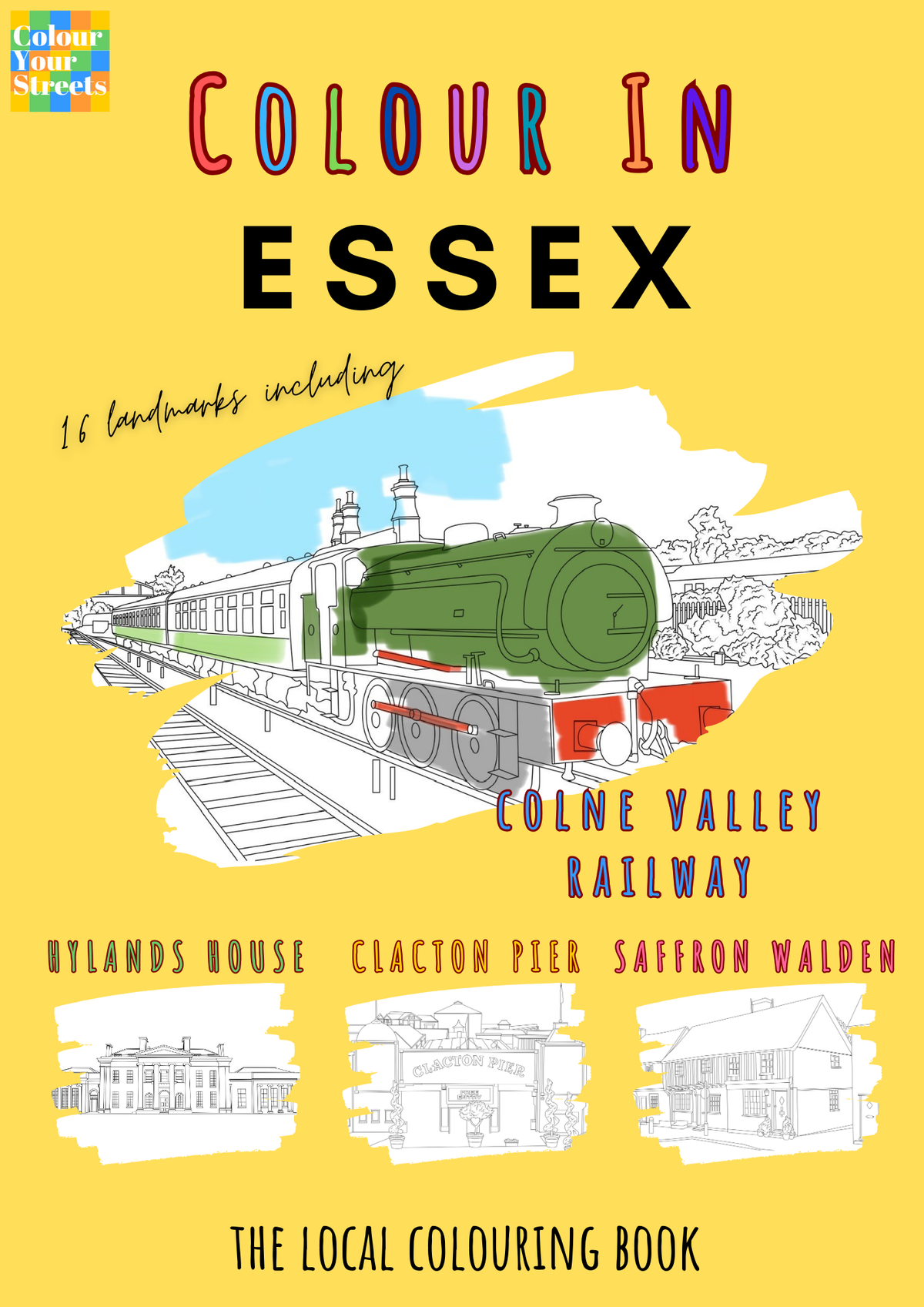 Essex Colouring Book