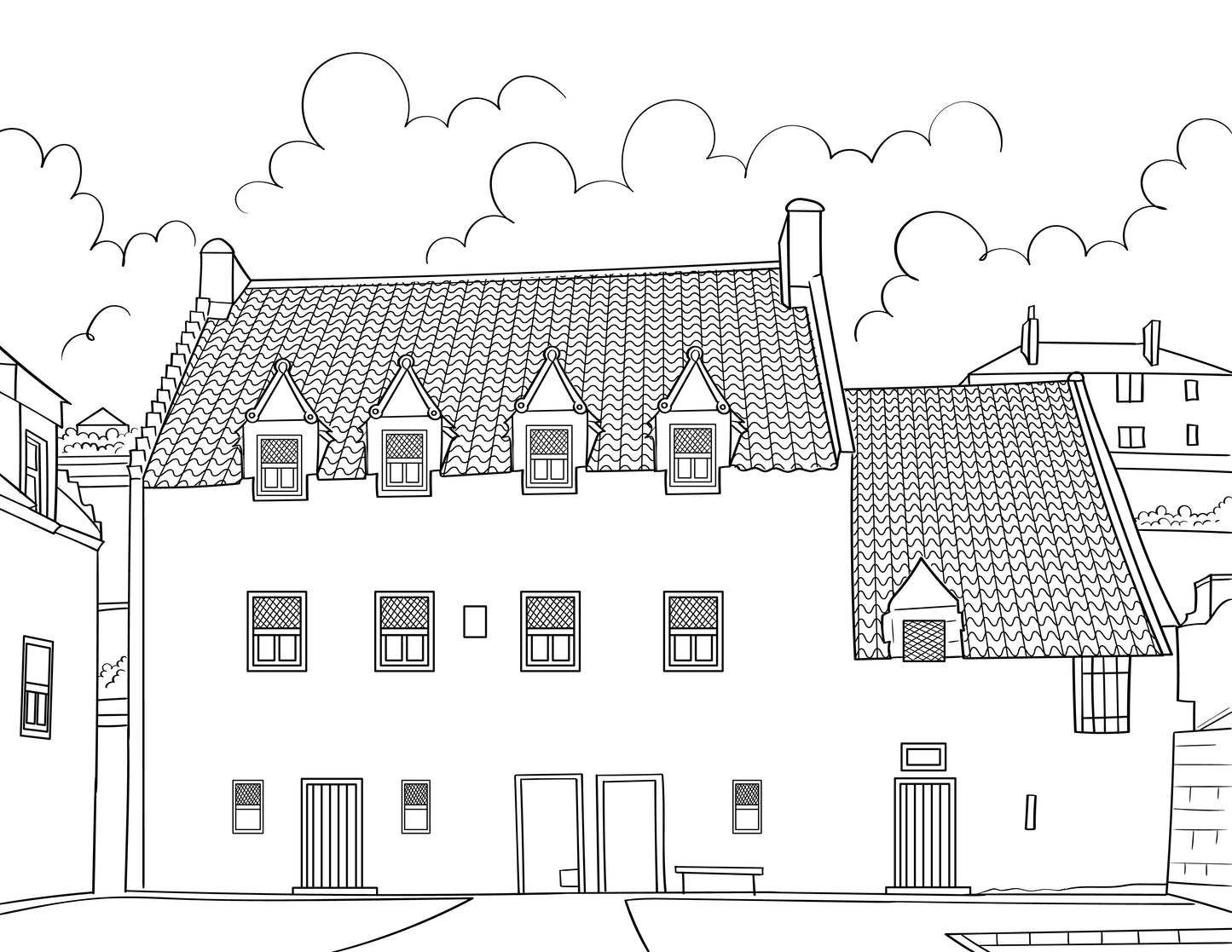 Fife Colouring Book (A4)
