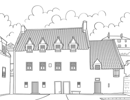 Fife Colouring Book (A4)