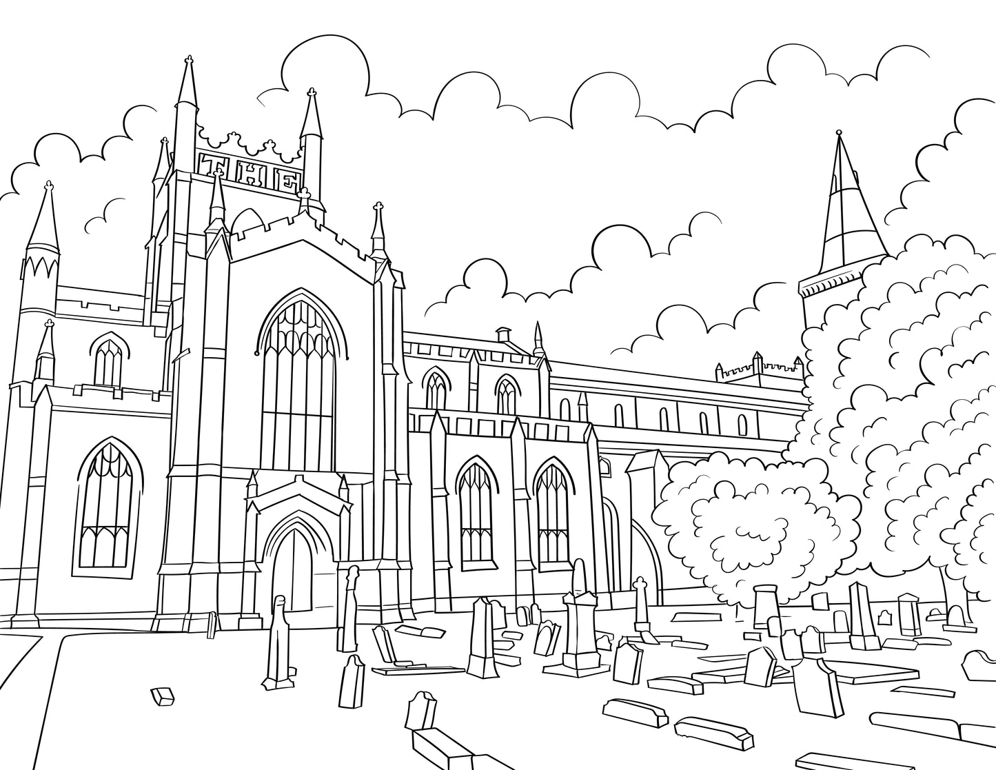 Fife Colouring Book (A4)