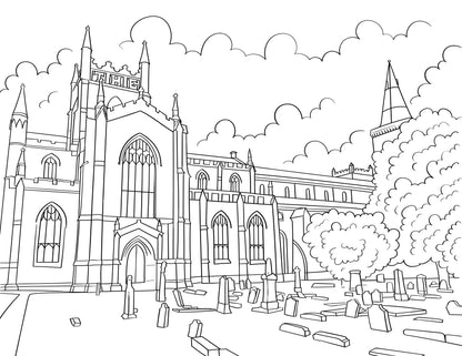 Fife Colouring Book (A4)