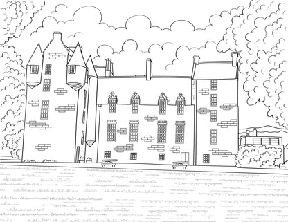 Fife Colouring Book (A4)