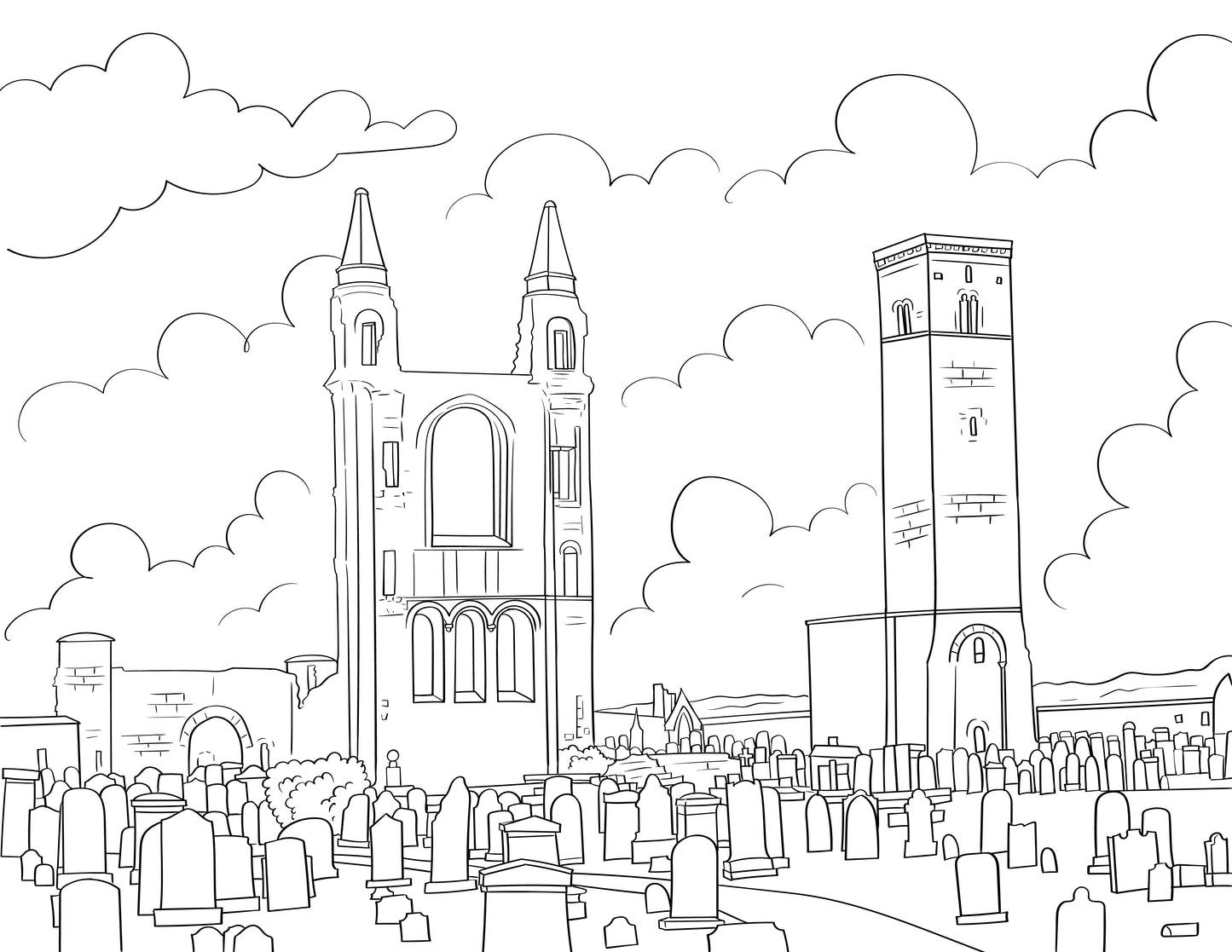 Fife Colouring Book (A4)