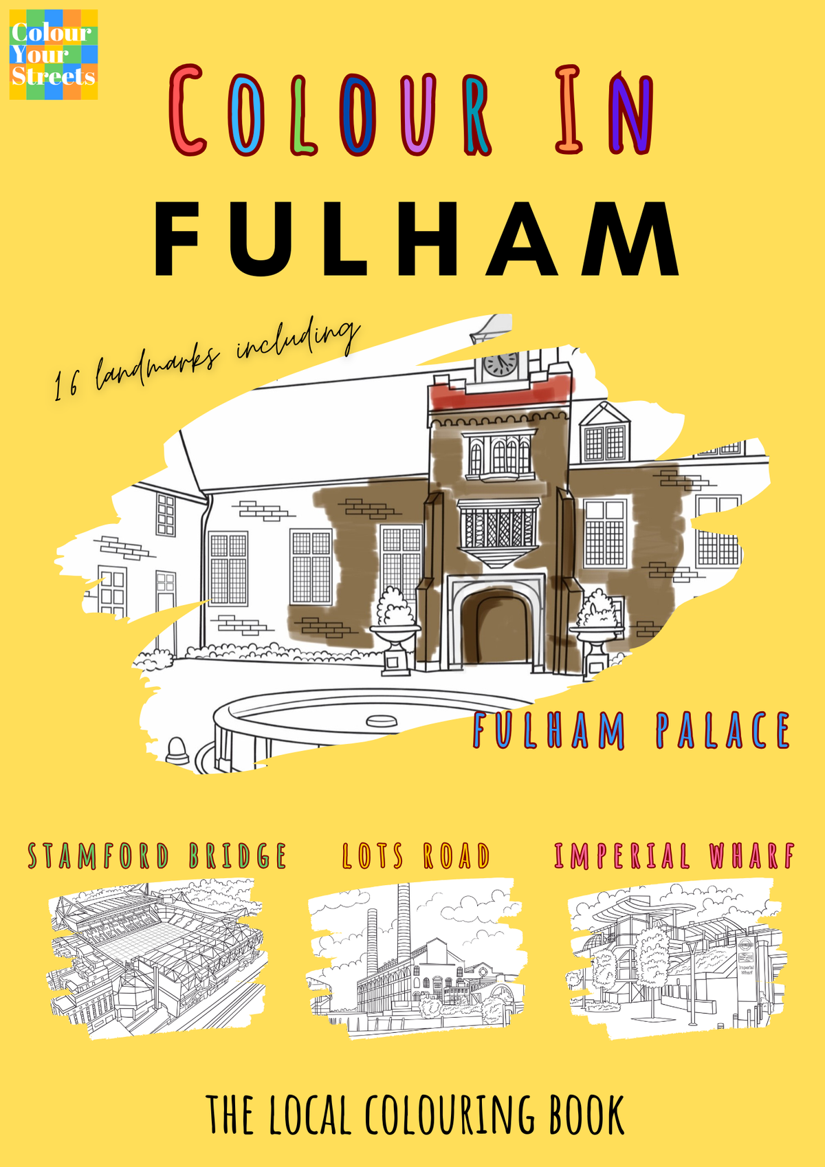 Fulham Colouring Book