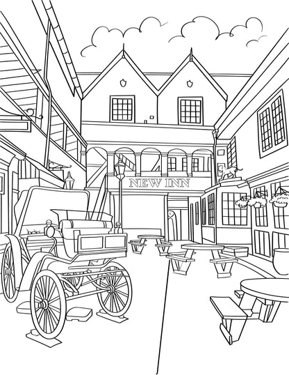 Gloucester Colouring Book (A4)