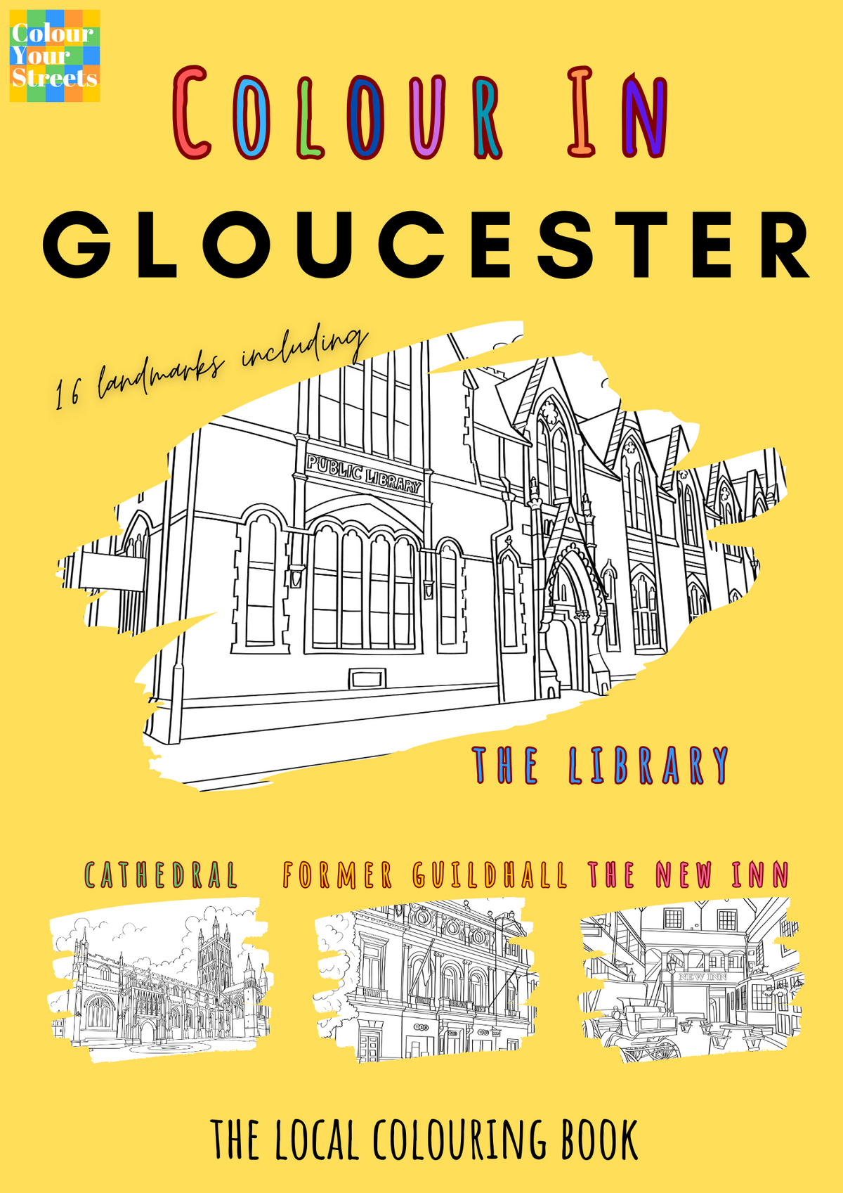 Gloucester Colouring Book
