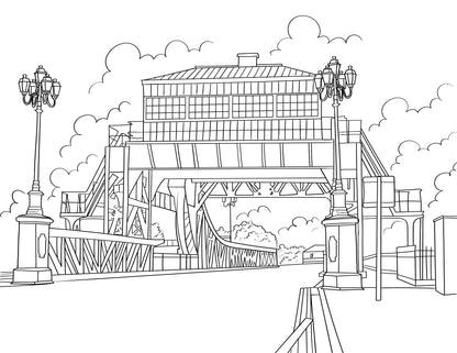 Grimsby Colouring Book (A4)