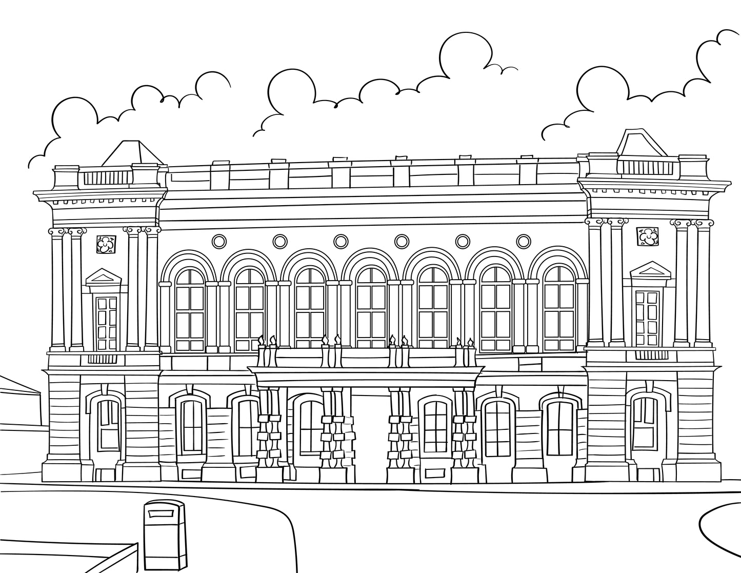 Grimsby Colouring Book (A4)