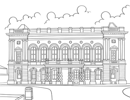 Grimsby Colouring Book (A4)