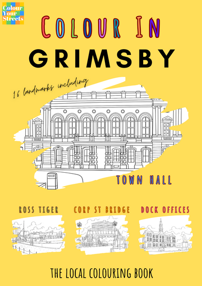 Grimsby Colouring Book (A4)