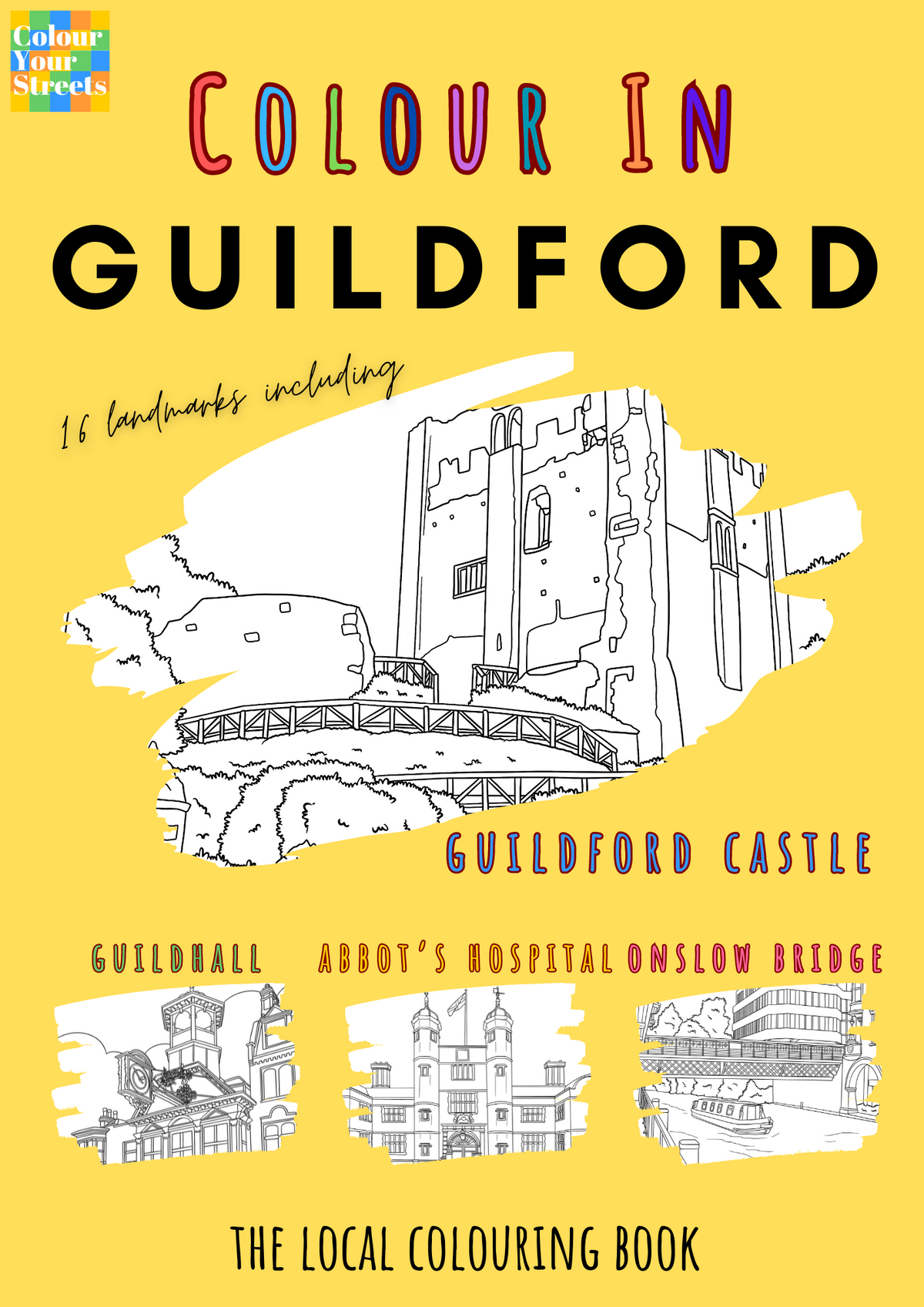 Guildford Colouring Book