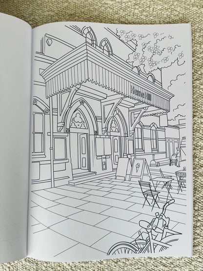 Herne Hill Colouring Book (A4)
