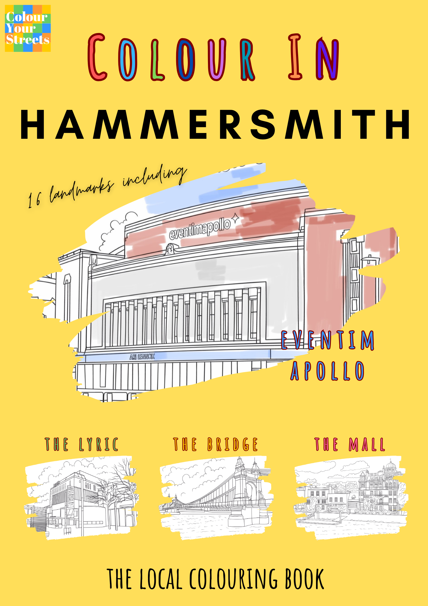 Hammersmith Colouring Book (A4)