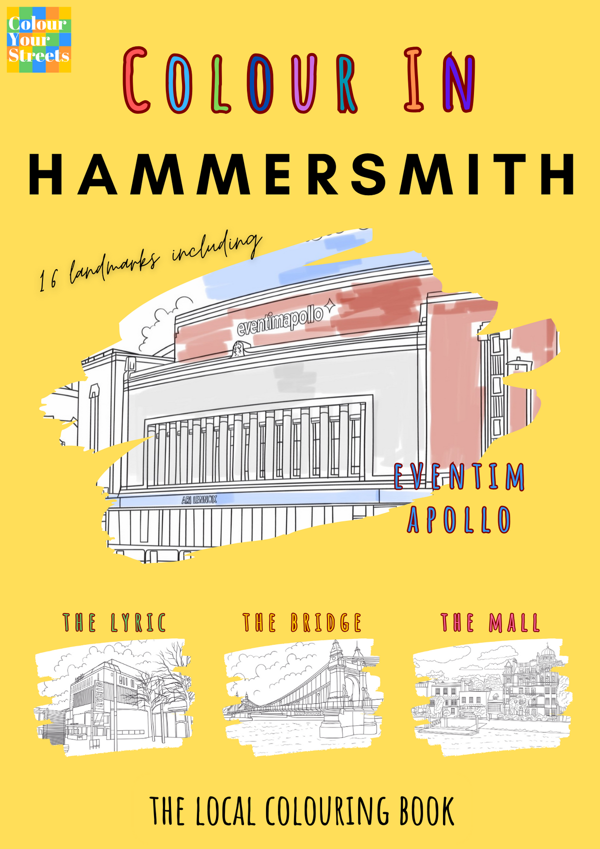 Hammersmith Colouring Book