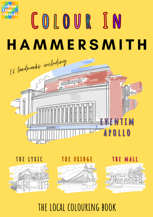 Hammersmith Colouring Book (A4)