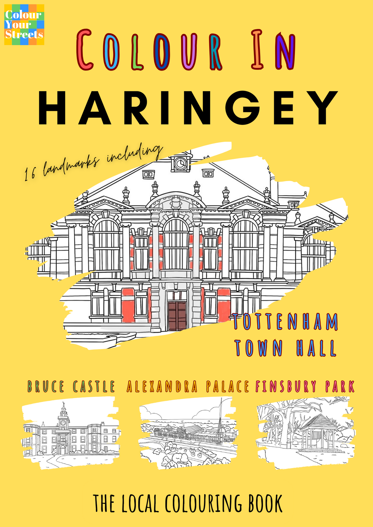 Haringey Colouring Book
