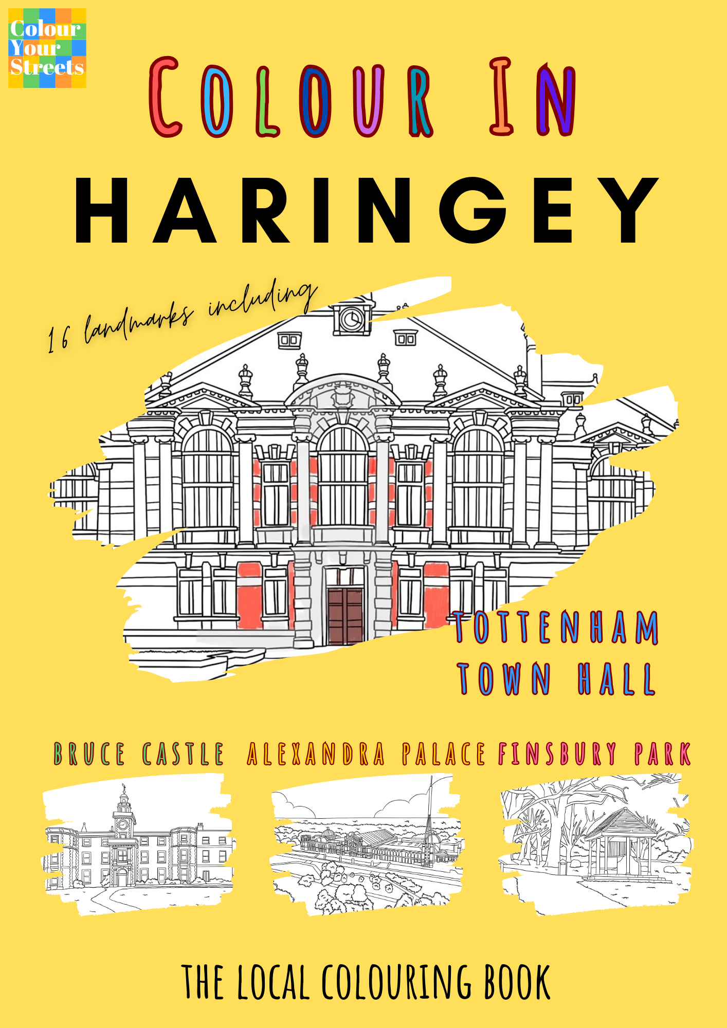 haringey colouring book