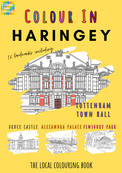 haringey colouring book