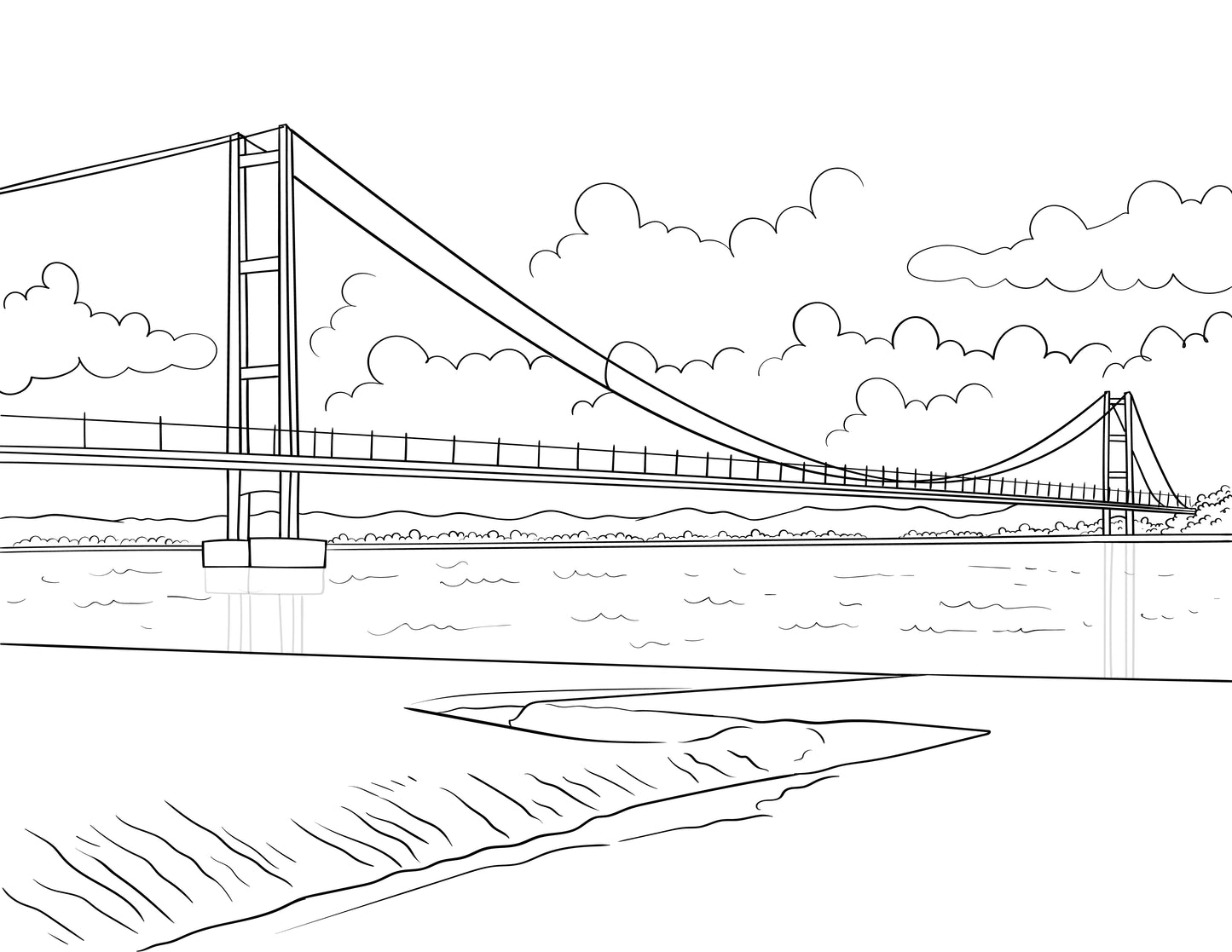 Hull Colouring Book (A4)