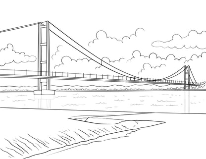 Hull Colouring Book (A4)