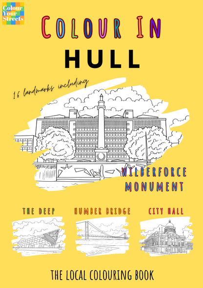 Hull Colouring Book (A4)