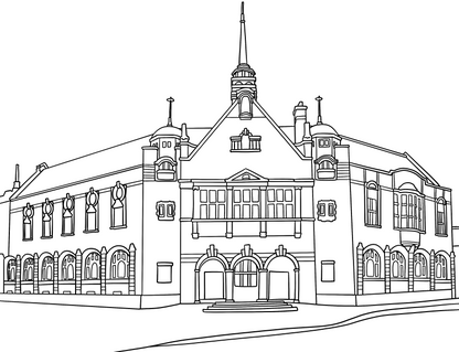 Wolverhampton Colouring Book (A4)