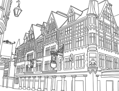 Chester Colouring Book (A4)