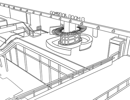 Battersea Colouring Book (A4)