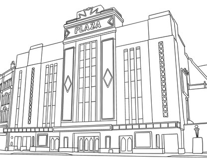 Stockport Colouring Book (A4)