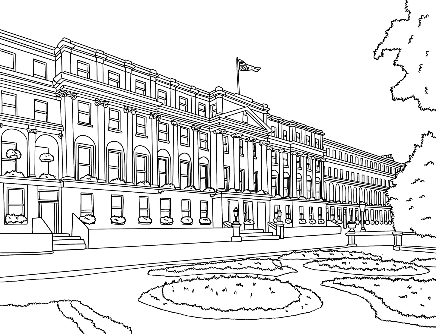 Cheltenham Colouring Book (A4)