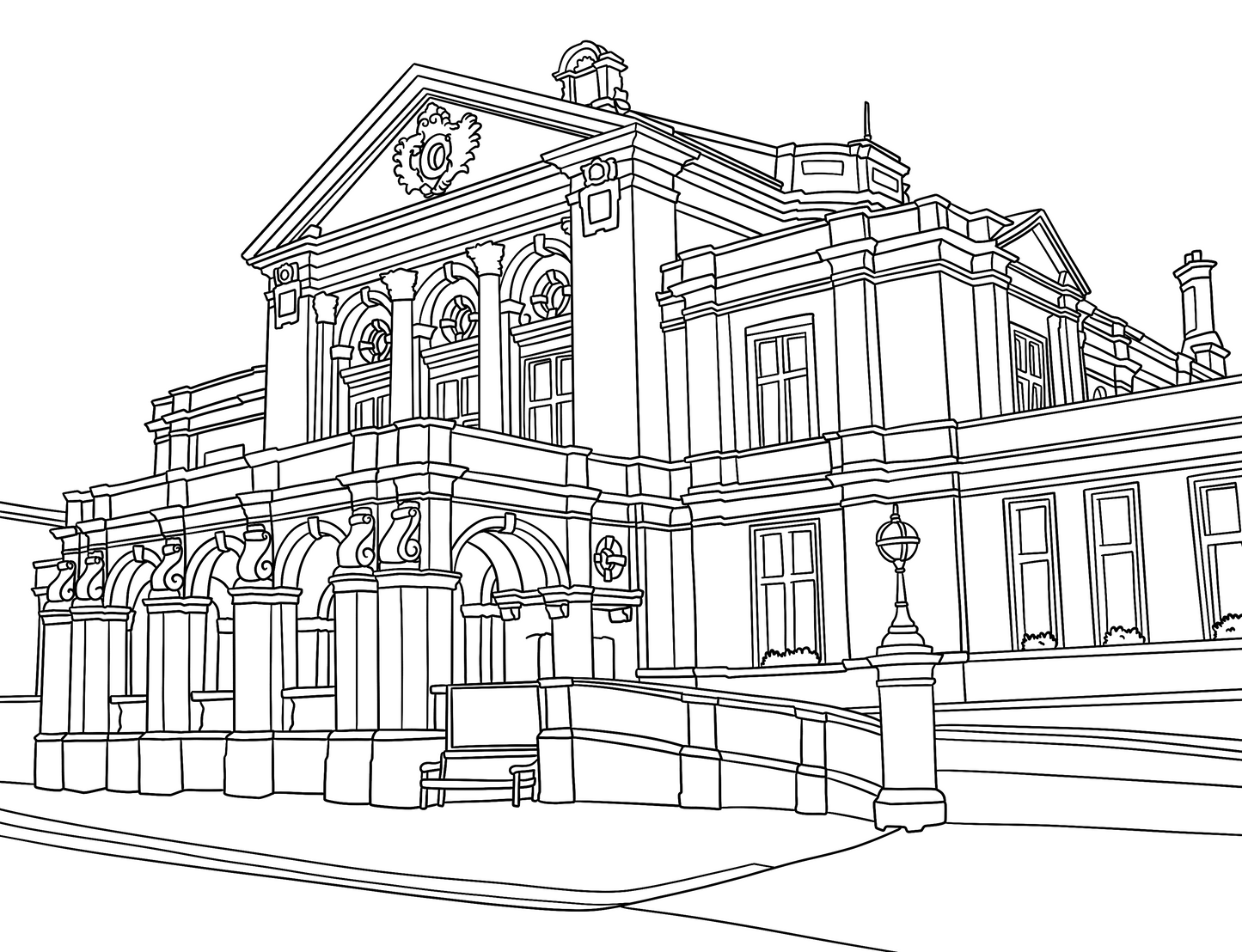 Cheltenham Colouring Book (A4)