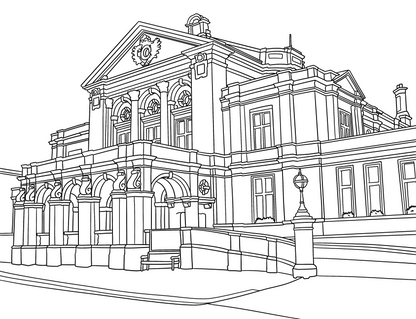 Cheltenham Colouring Book (A4)