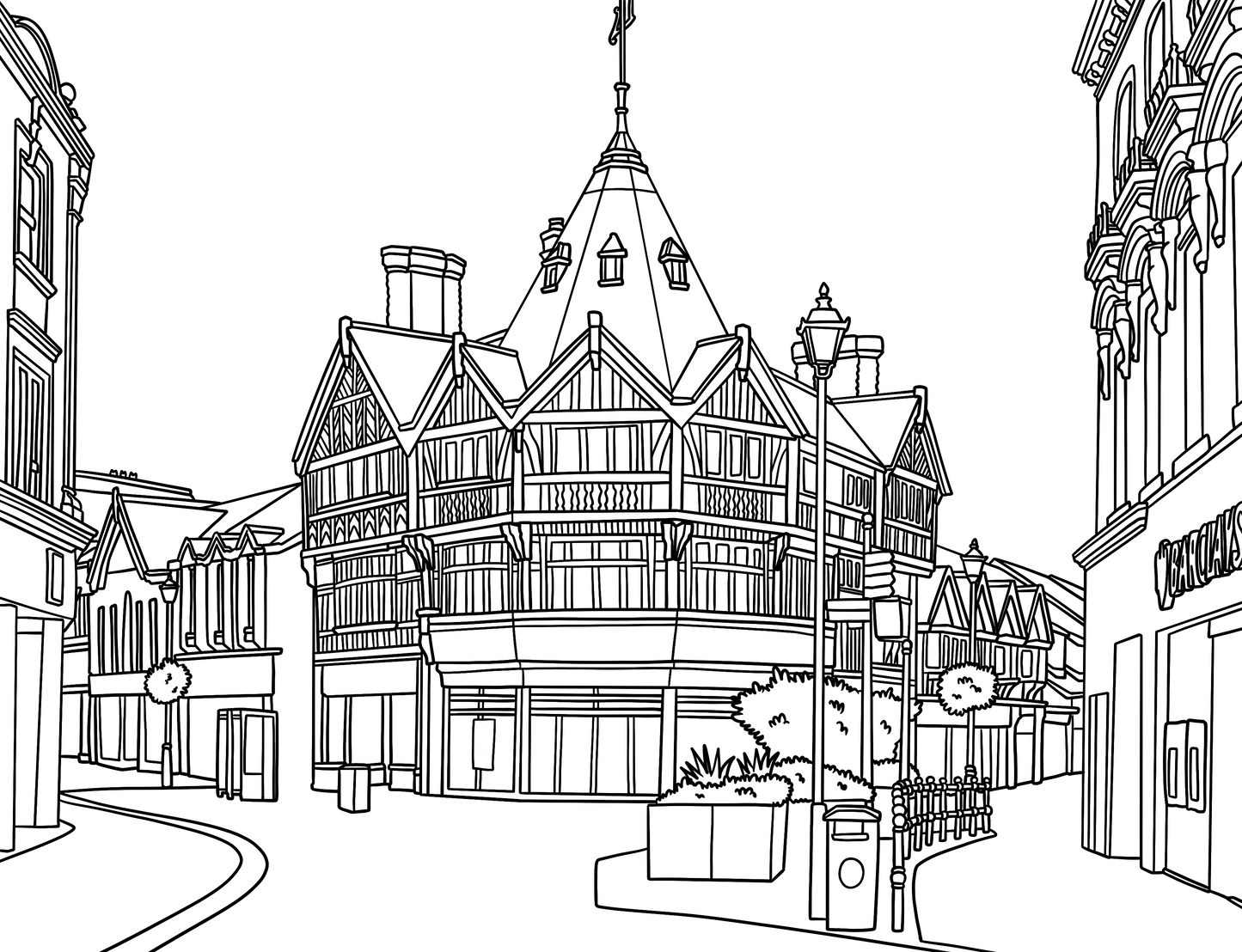 Wrexham Colouring Book (A4)