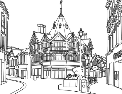 Wrexham Colouring Book (A4)