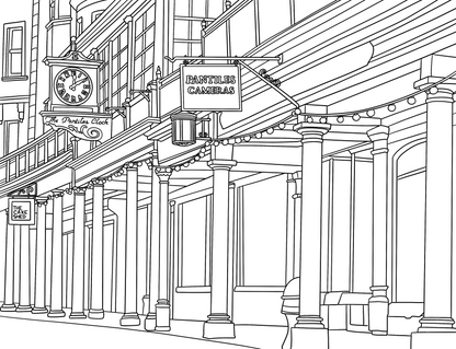 Tunbridge Wells Colouring Book (A4)