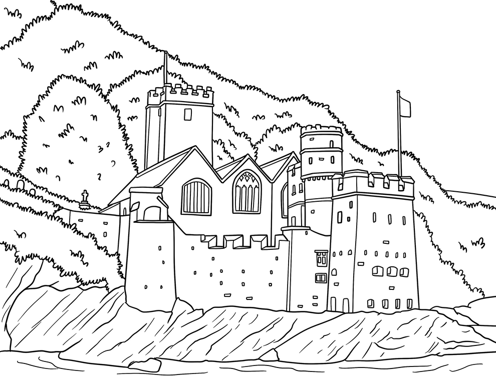 Devon Colouring Book (A4) – Colour Your Streets