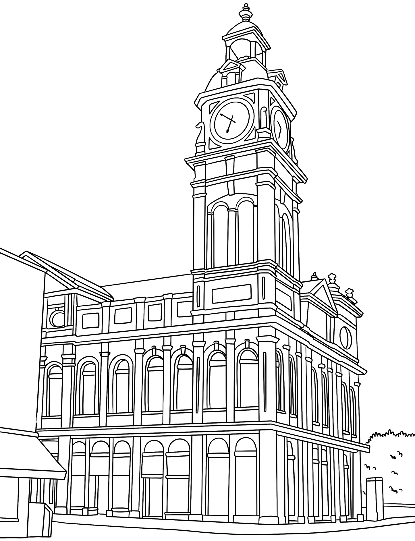 Peterborough Colouring Book (A4)