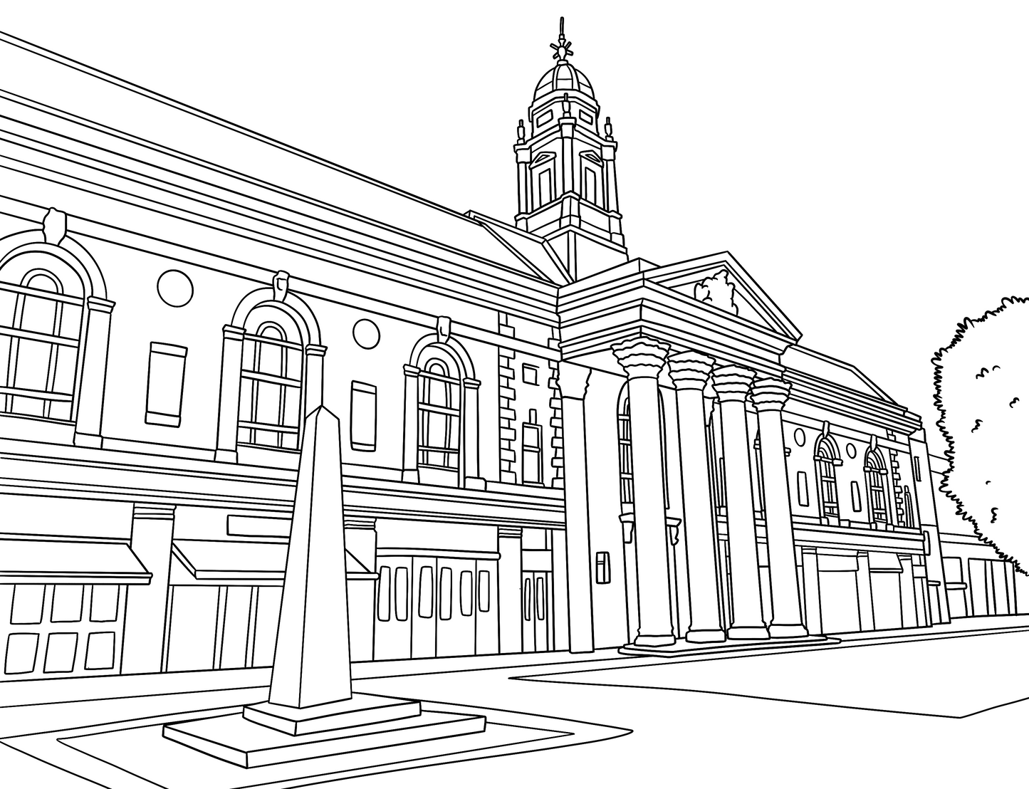 Peterborough Colouring Book (A4)