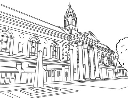 Peterborough Colouring Book (A4)