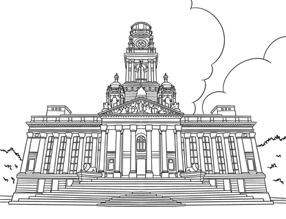 Portsmouth Colouring Book (A4)