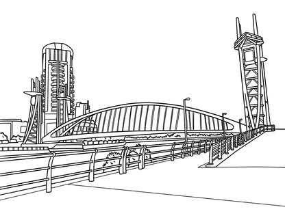 Salford Colouring Book (A4)